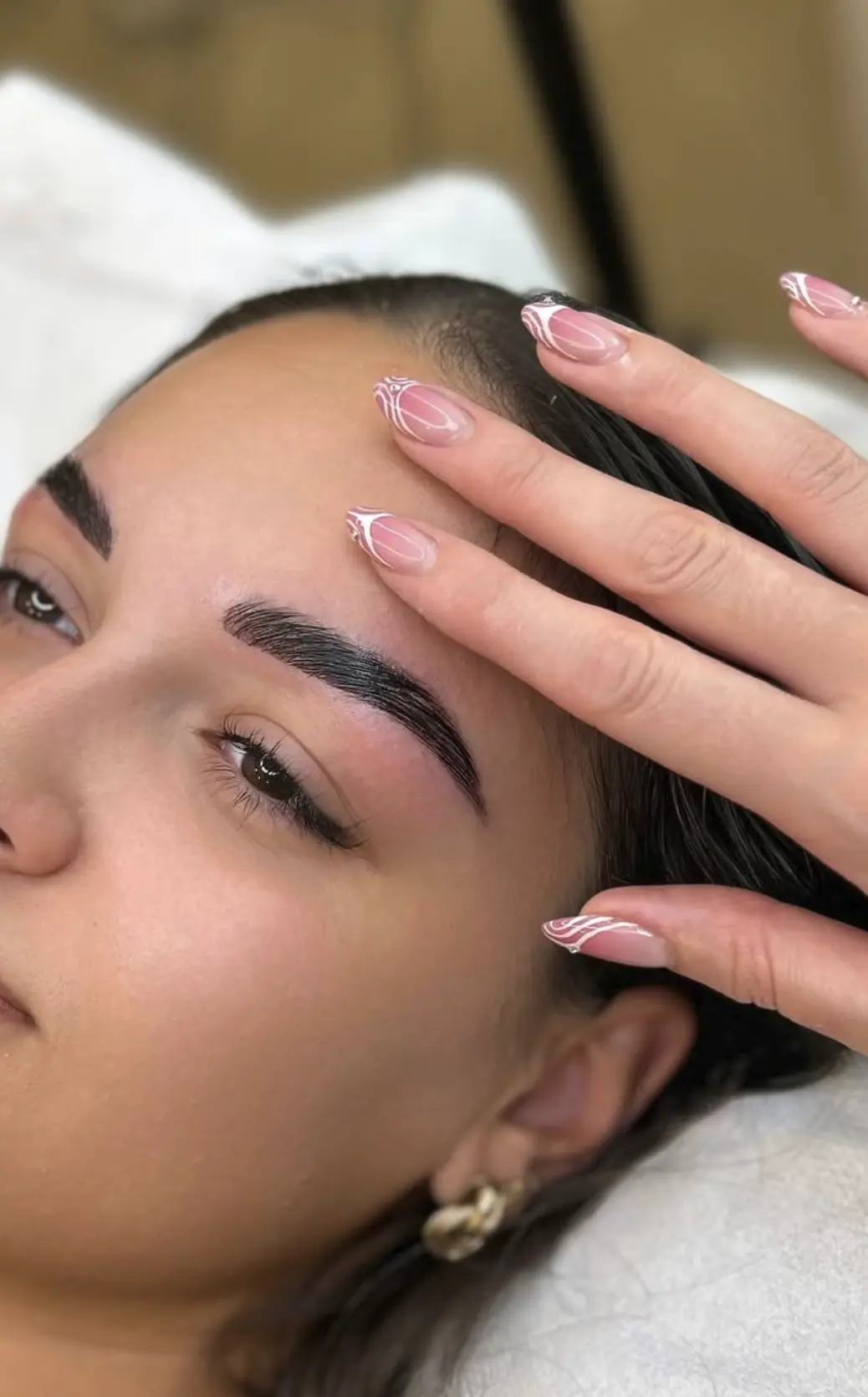 ombre brows cosmetic tattoo brisbane