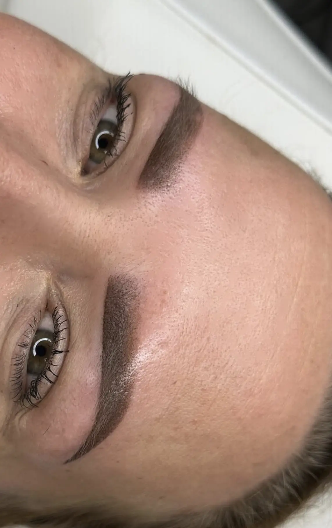 ombre brows healing timeline brisbane