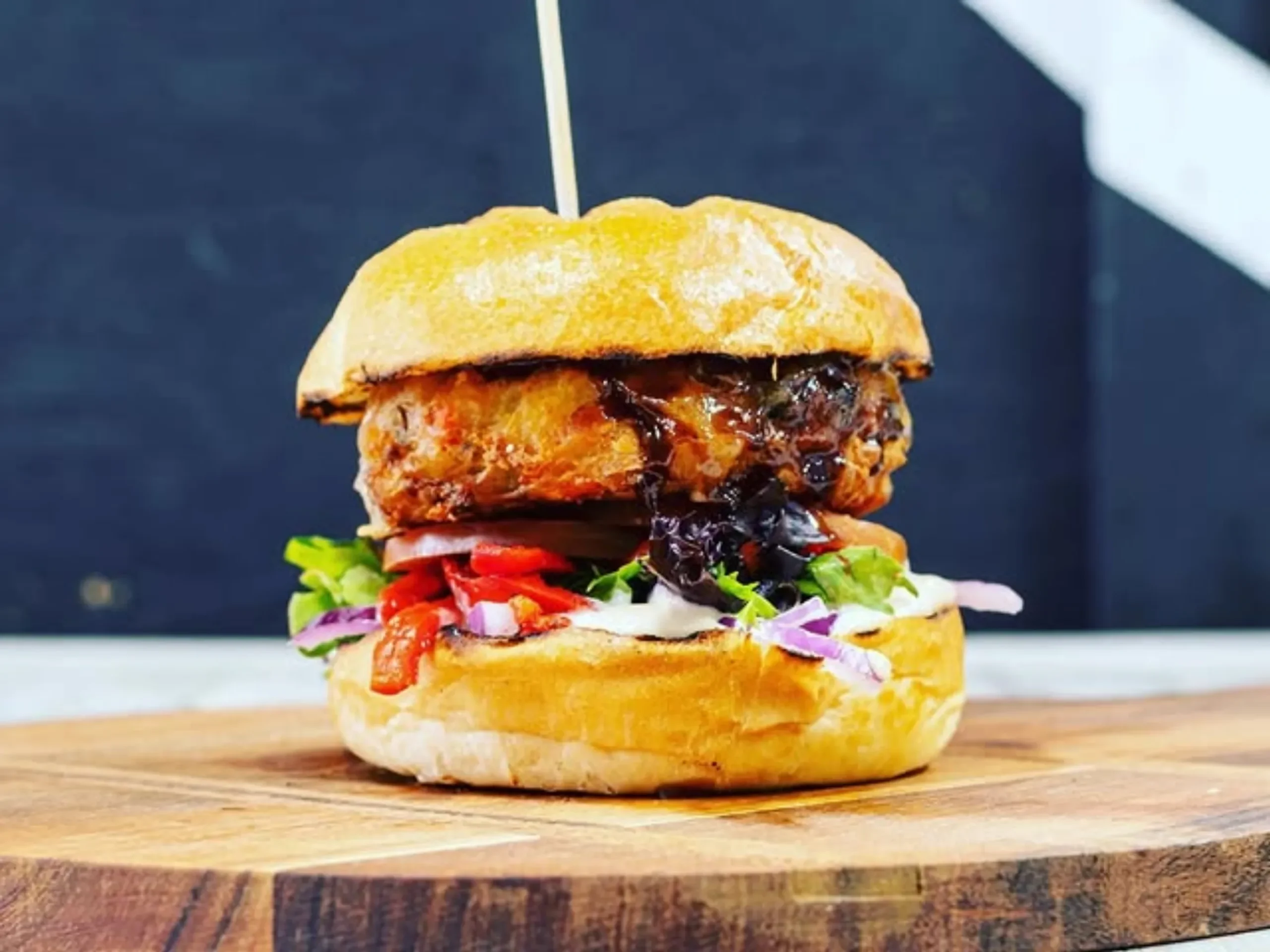 where to eat after Australian Open night match