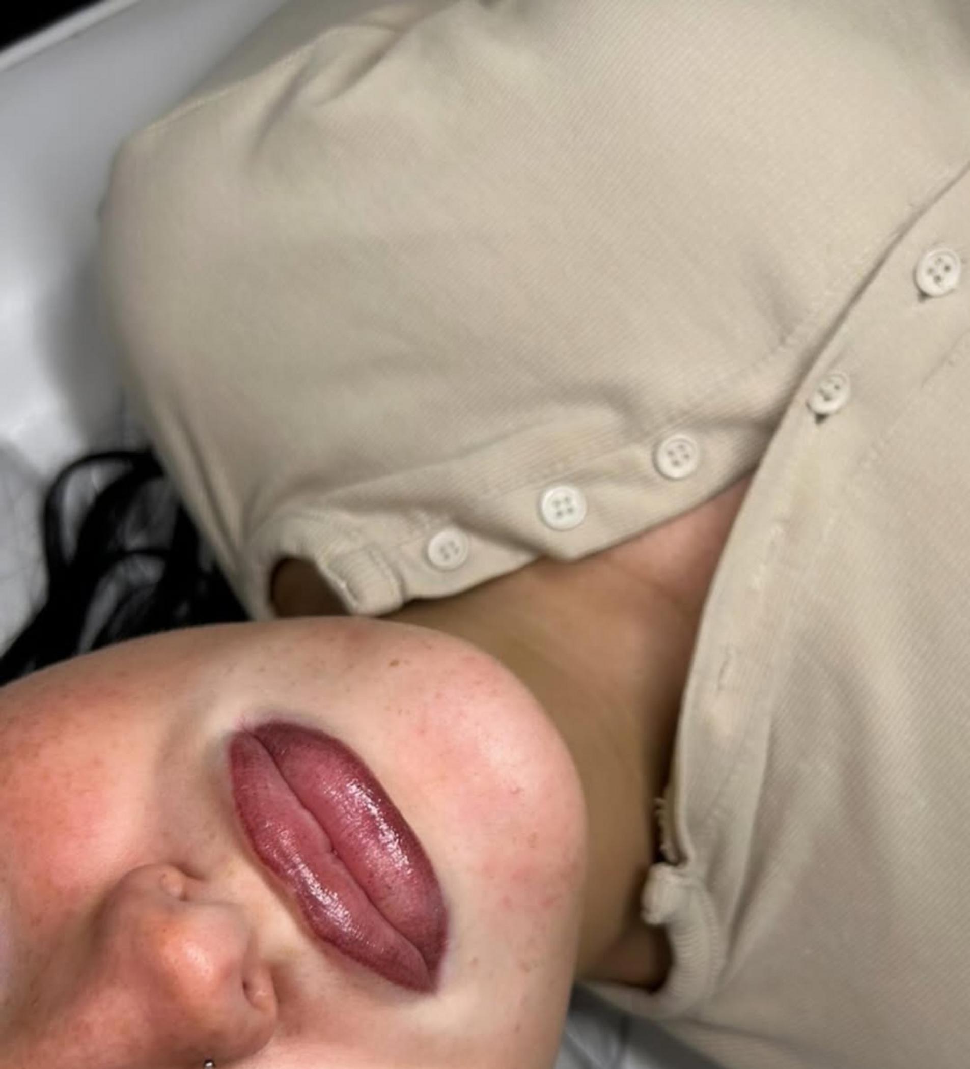 cosmetic tattoo tools for lips