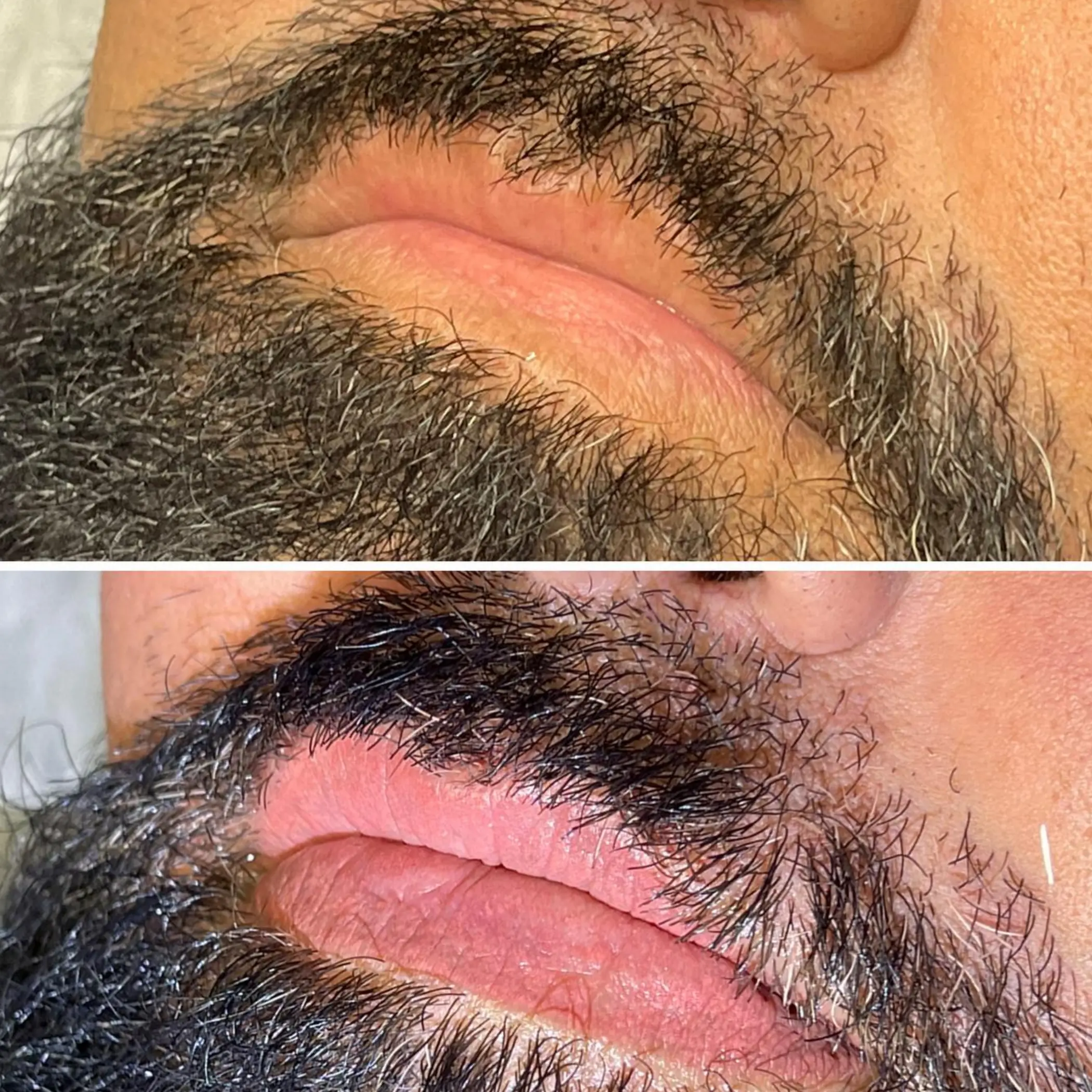 lip scar tattoo pigment colors palette