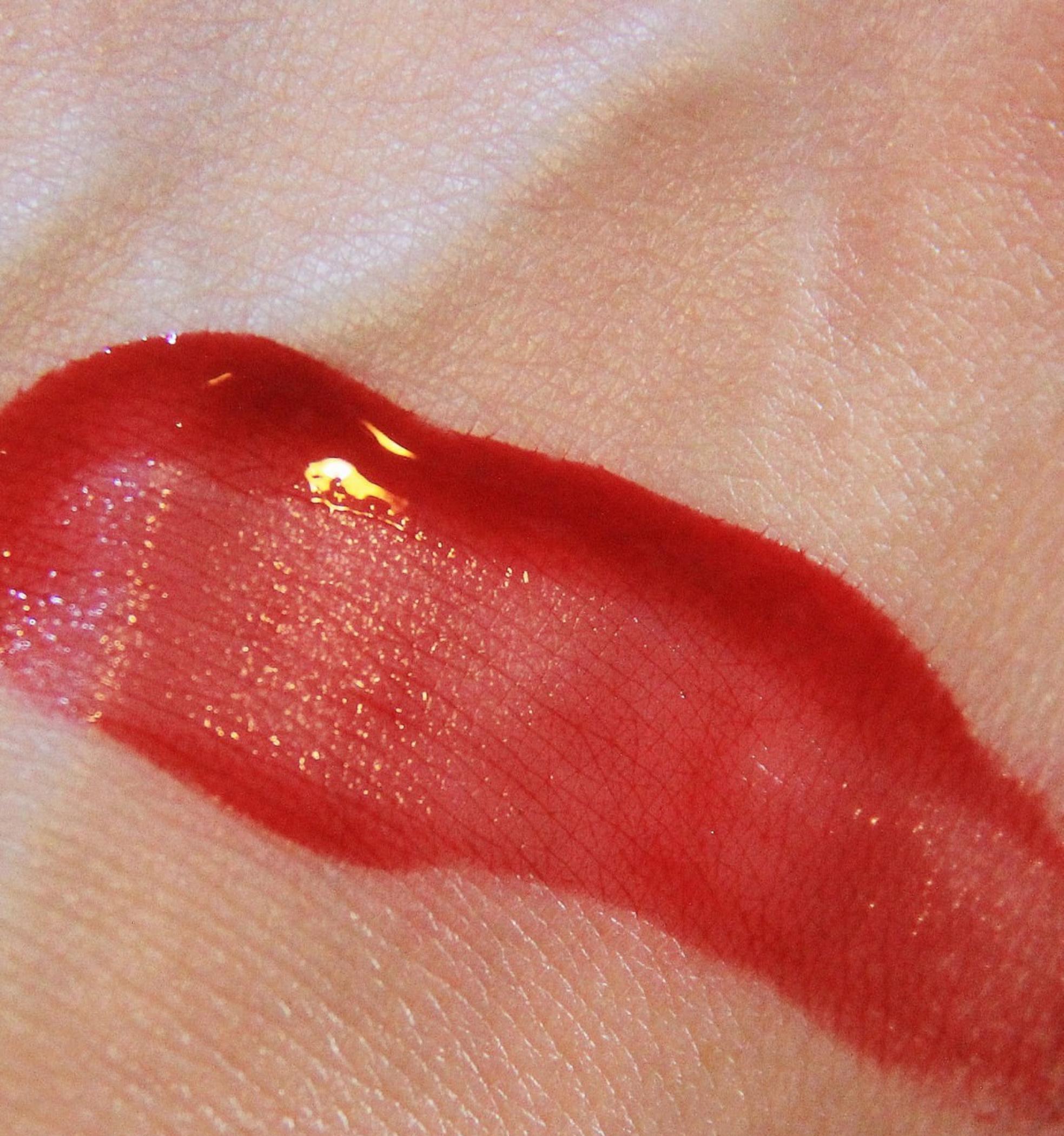 natural subtle lip tattoo result